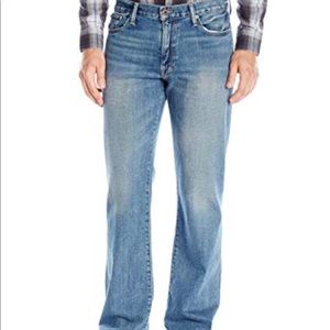 Men’s lucky brand vintage straight